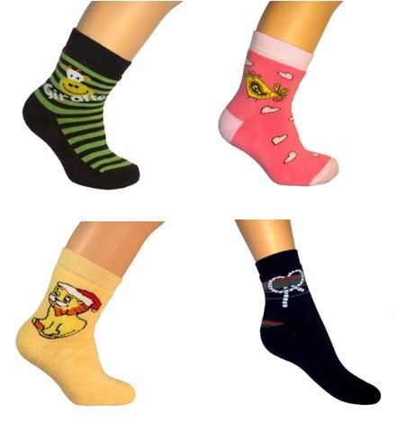 102 ПФС Носки детские