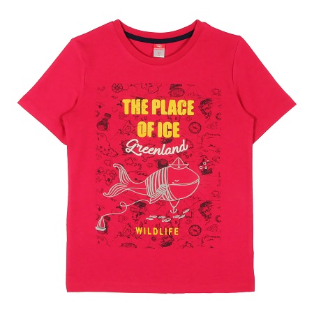 62483 Футболка для мальчика футболки/майки заказать