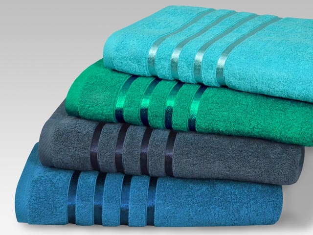 качественный 1238 полотенце гладкокрашеное с бордюром 50*90