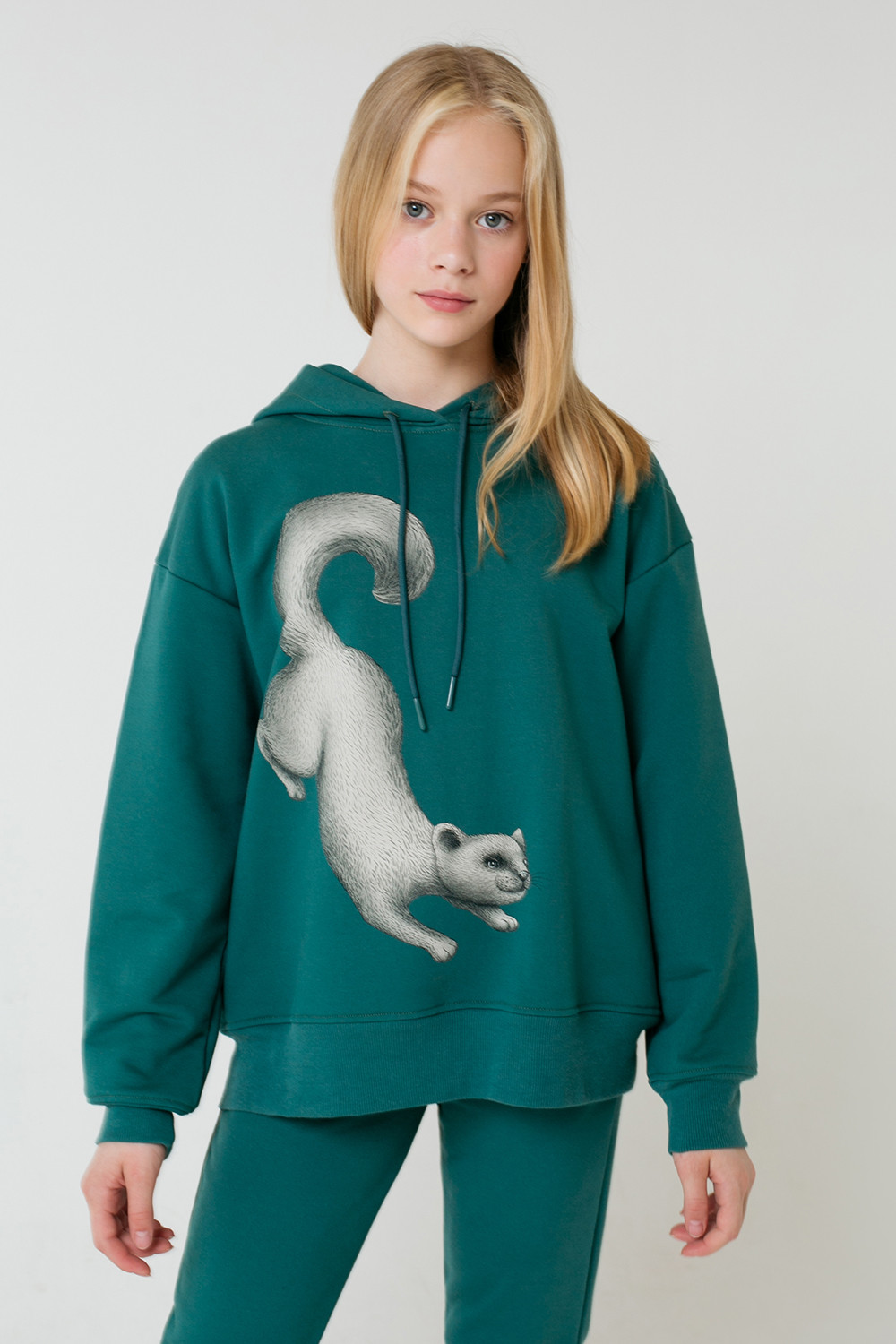 модная детская одежда 301536/ к57 джемпер для девочки