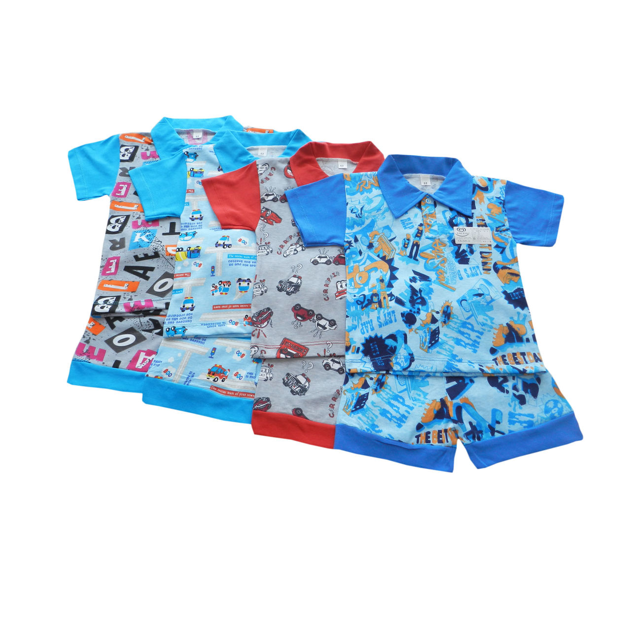 0451/72 У Комплект (рубашка+шорты)