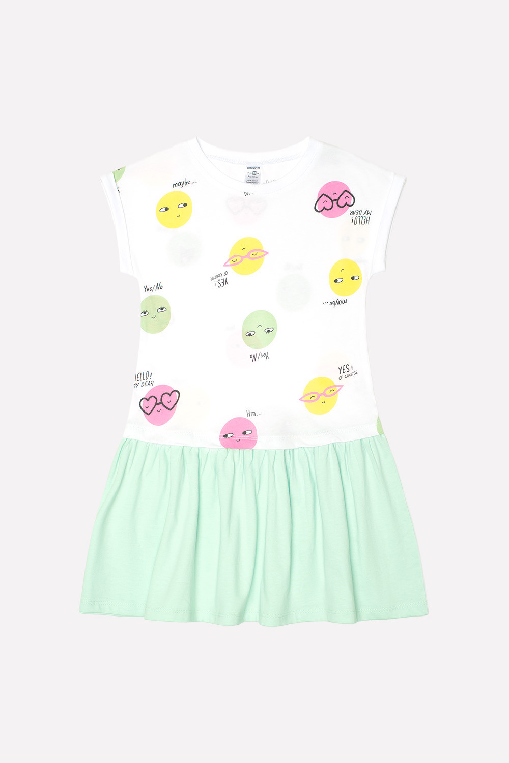 модная детская одежда 5380/ к 1242 платье для девочки