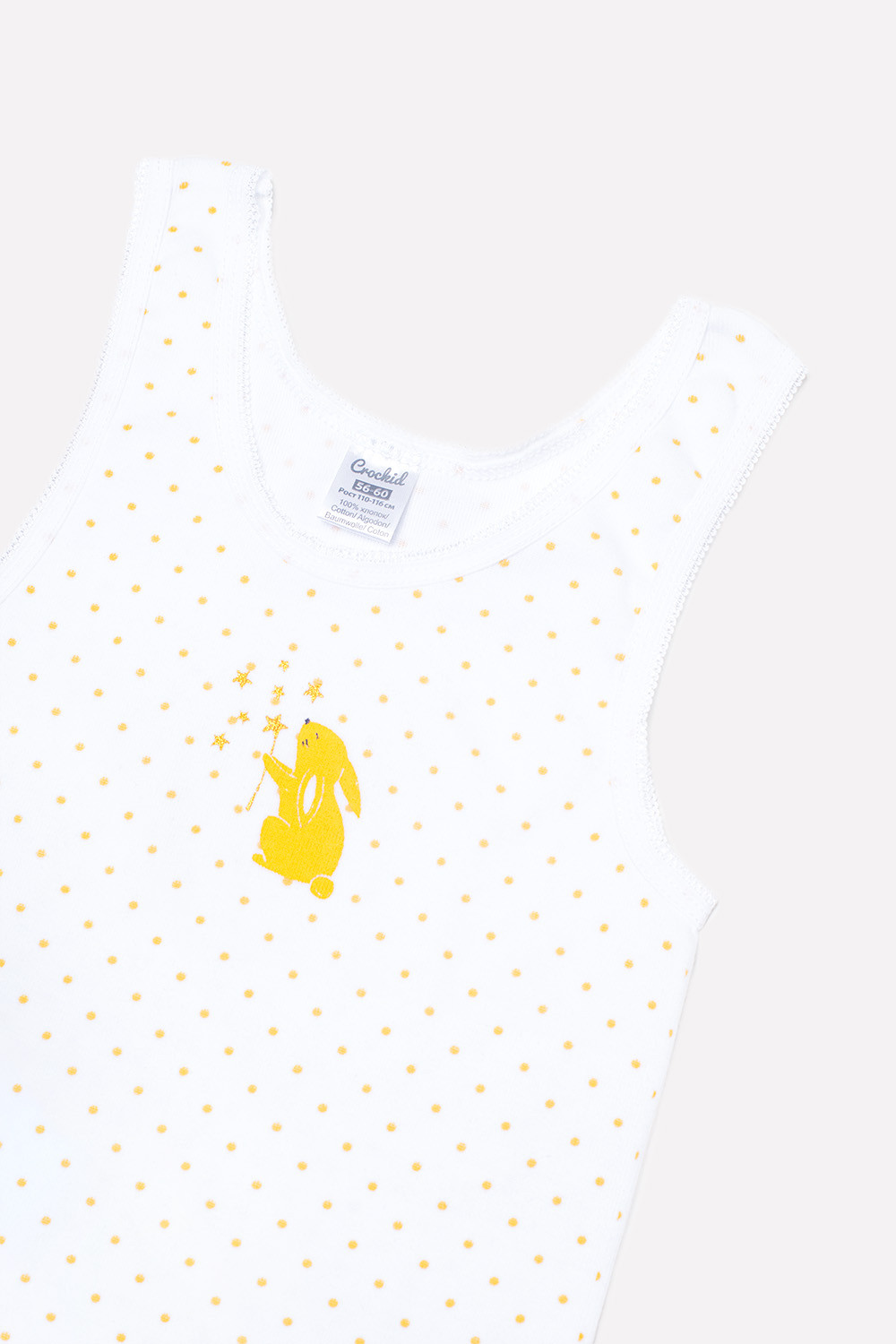 модная детская одежда 1077/к майка для девочки