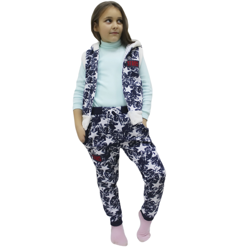 030332 У Брюки детские начес