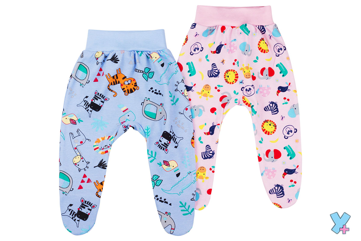 006 Ползунки широкая резинка интерлок