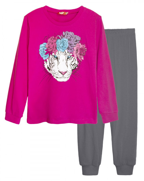 модная детская одежда 91172 пижама для девочки