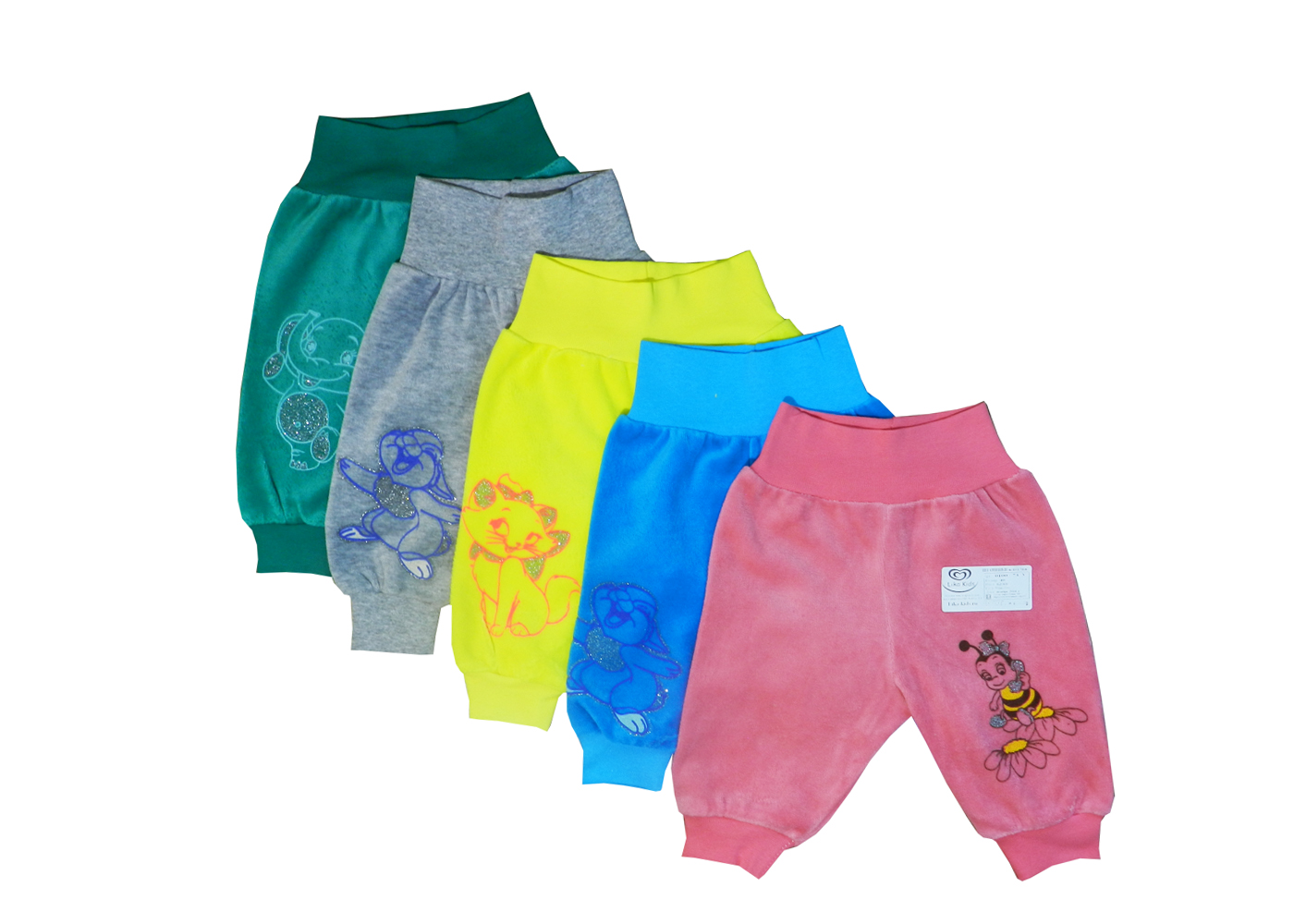 качественная одежда 0100/73 у штанишки велюр