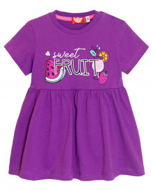 81145 Платье для девочки + лэтс гоу	 заказать в магазине