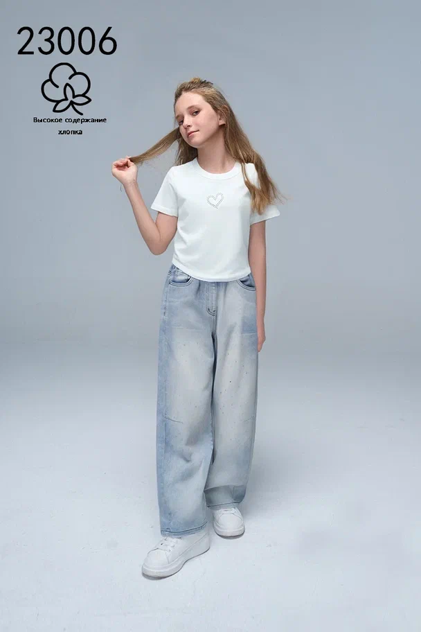 23006 Футболка подростковая футболки/майки заказать