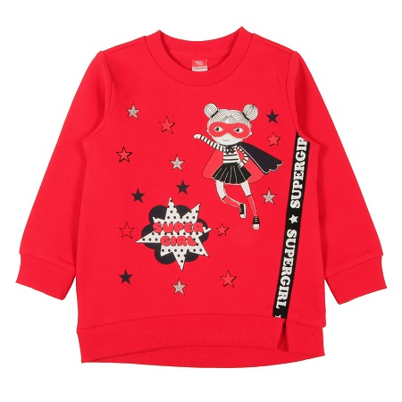 модная детская одежда 62502 платье