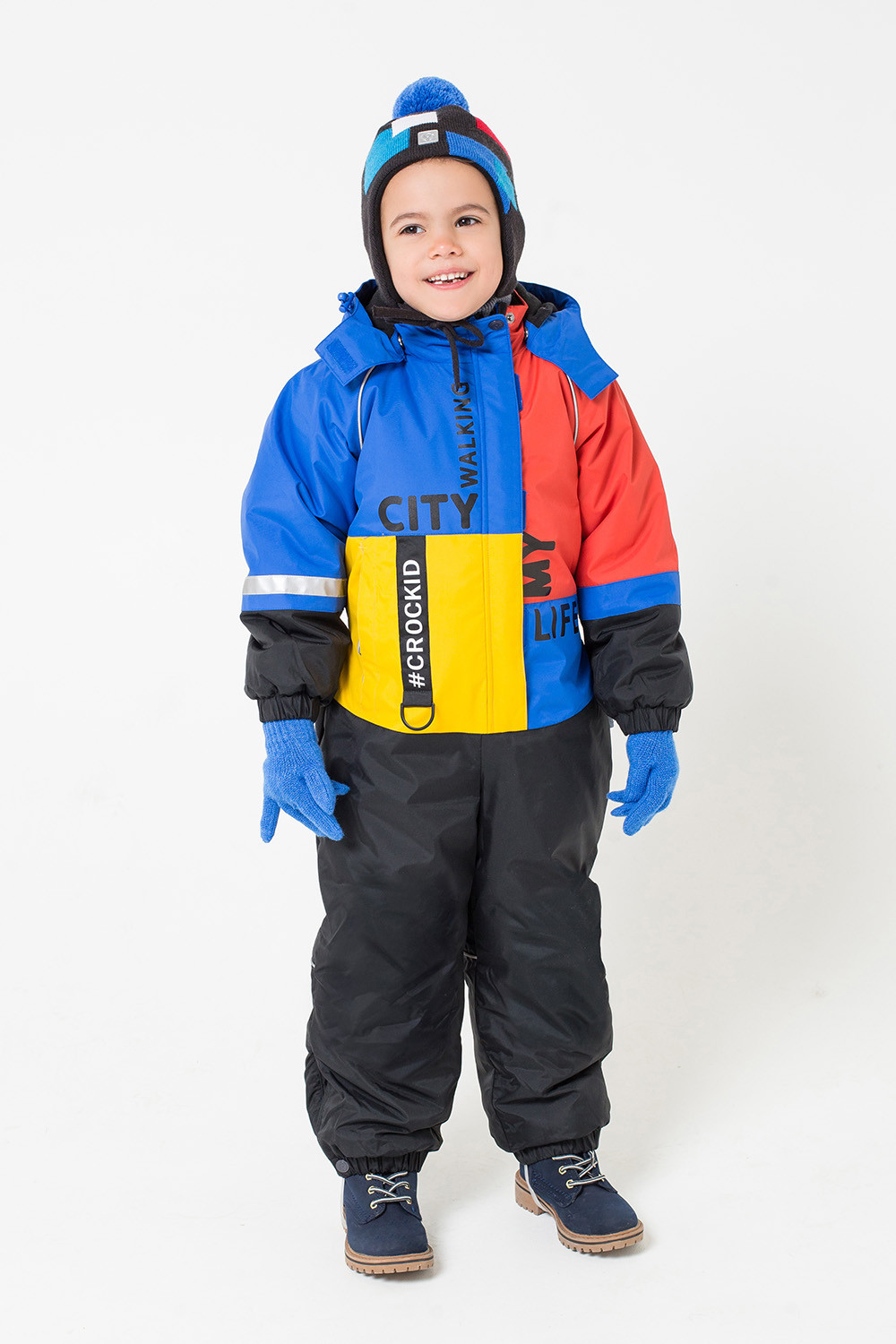 60025/н/3 ВК  ГР Комбинезон детский зима детская купить