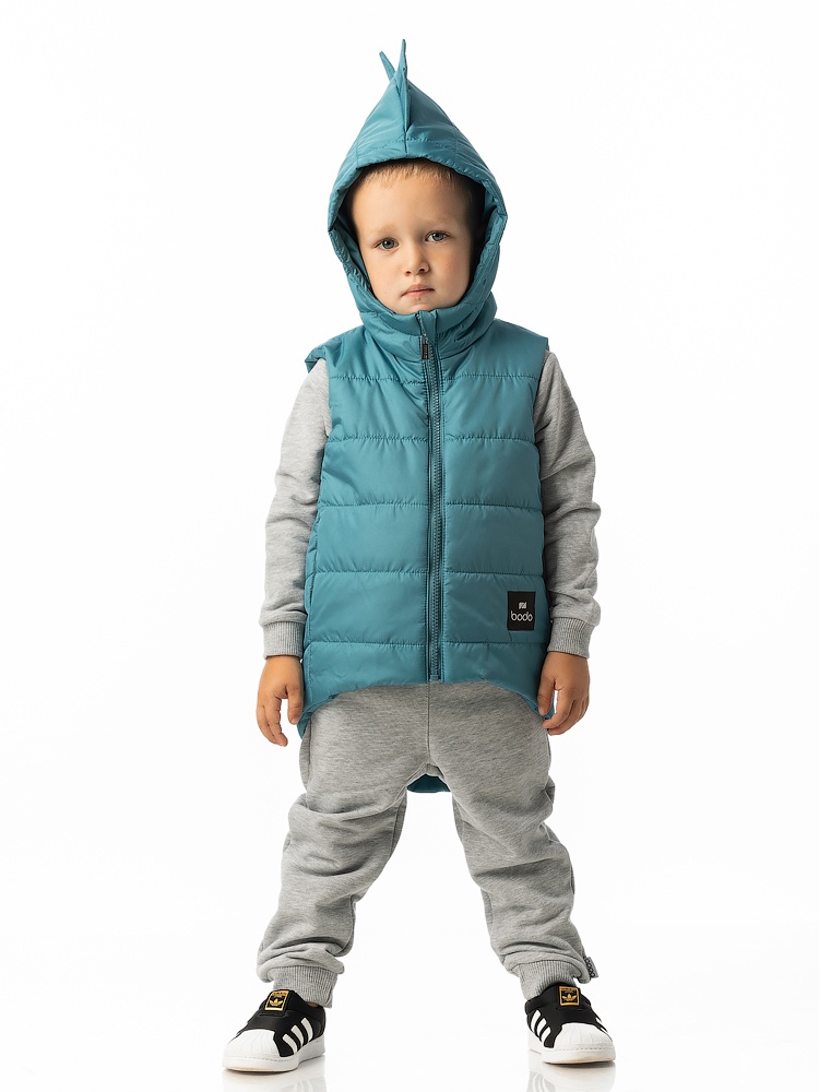 модная детская одежда 14-24 жилет детский