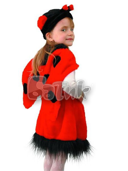 126 Карнавальный костюм Божья коровка