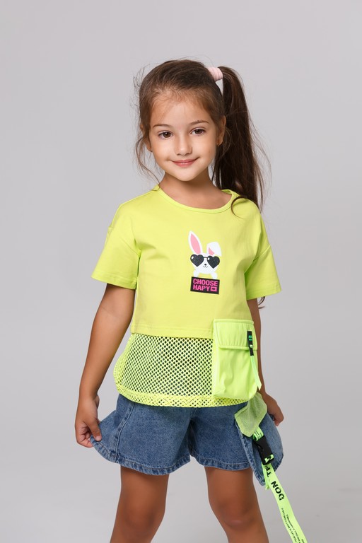 модная детская одежда 18916 шорты для девочки 