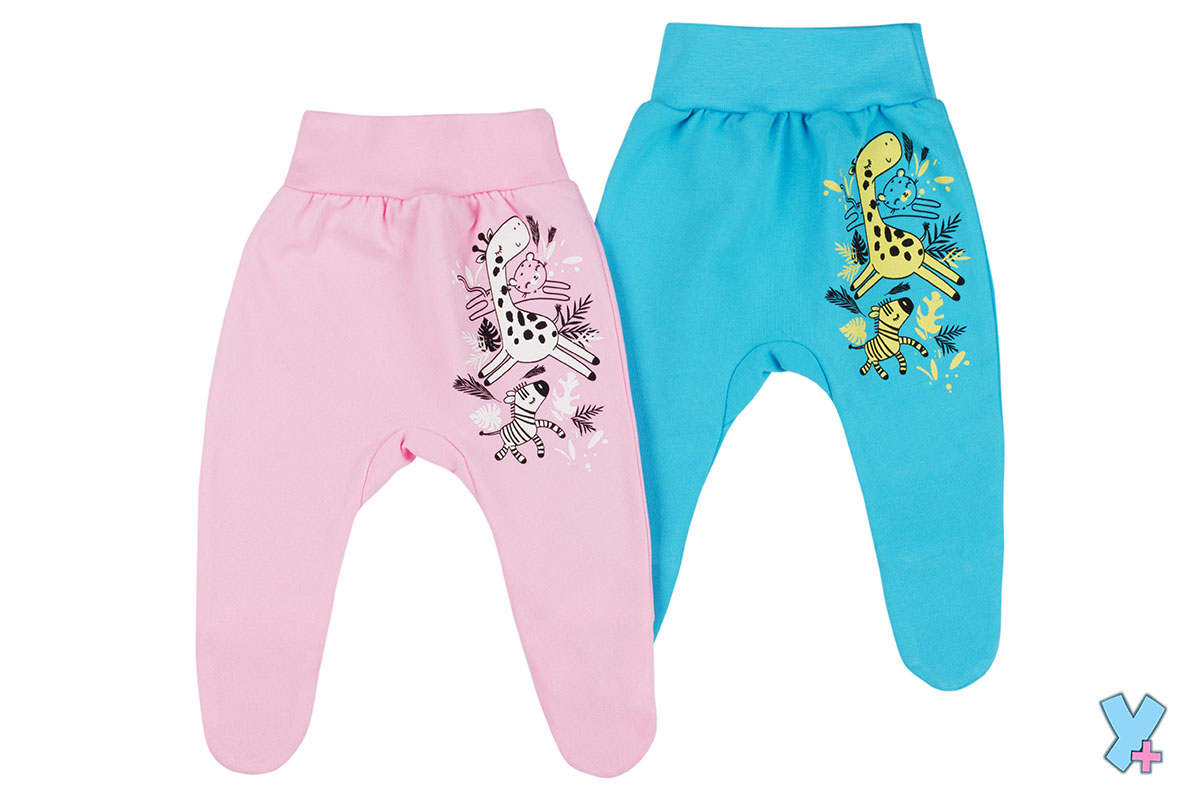 006/1п Ползунки широкая резинка печать