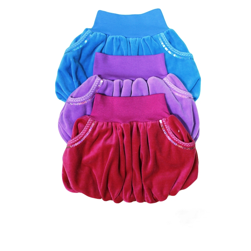 030310 У Юбка велюр с вышивкой