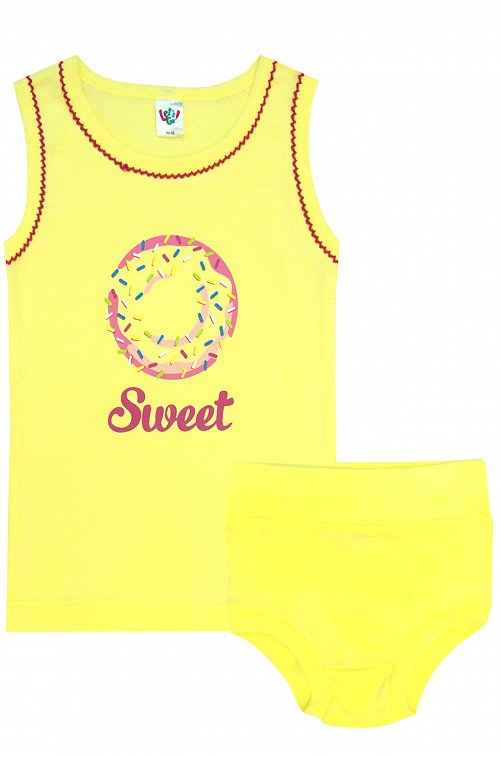 модная детская одежда 3168 комплект для девочки