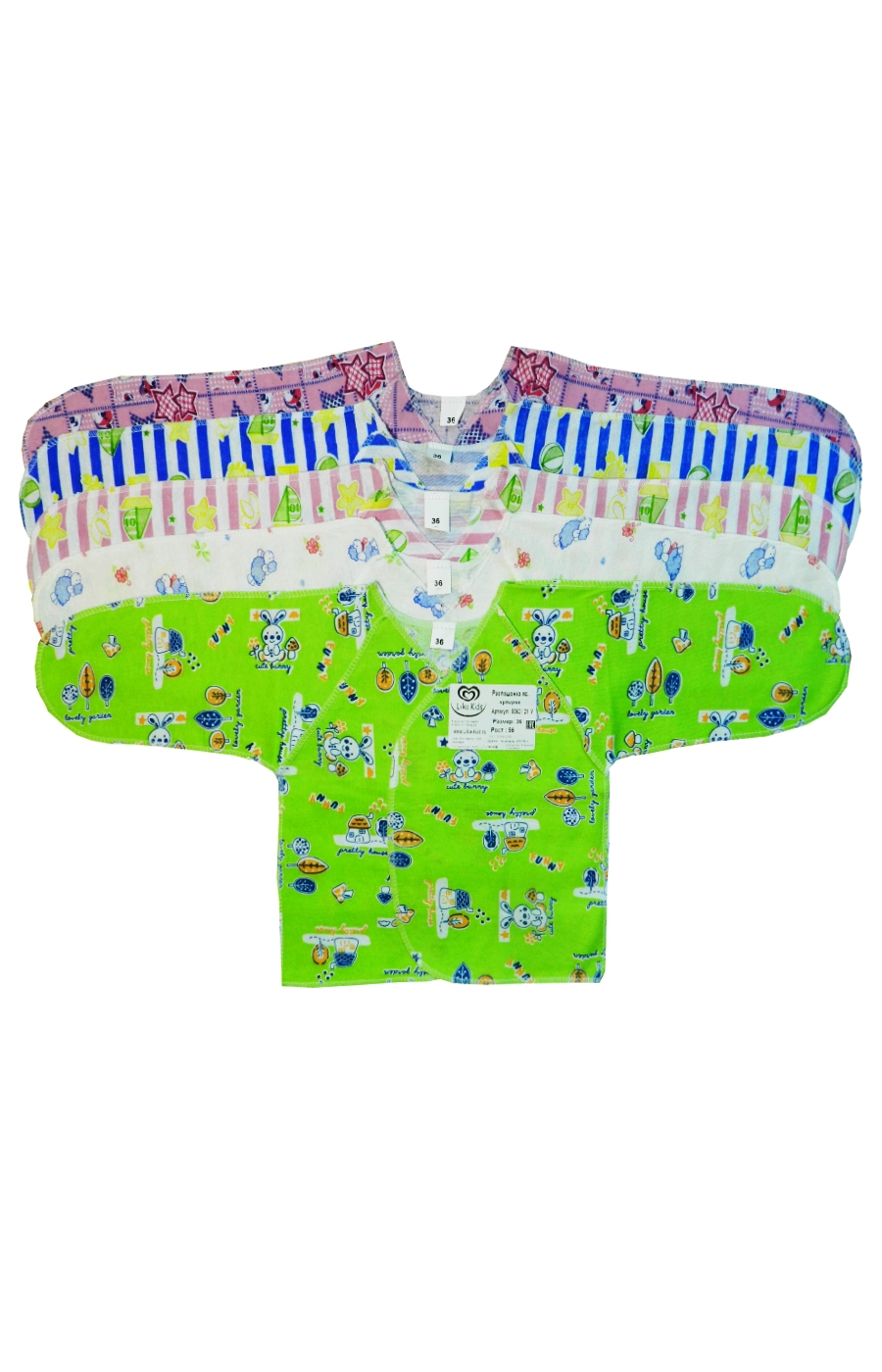 качественная одежда 0062/21 у распашонка кулир