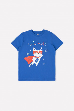 301410/ к1275 Фуфайка для мальчика футболки/майки заказать