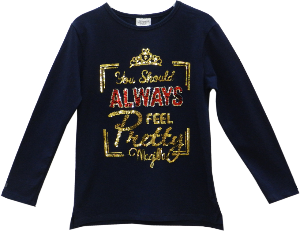 модная детская одежда 9360 джемпер для девочки