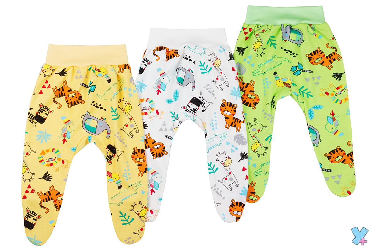 006 Ползунки широкая резинка интерлок