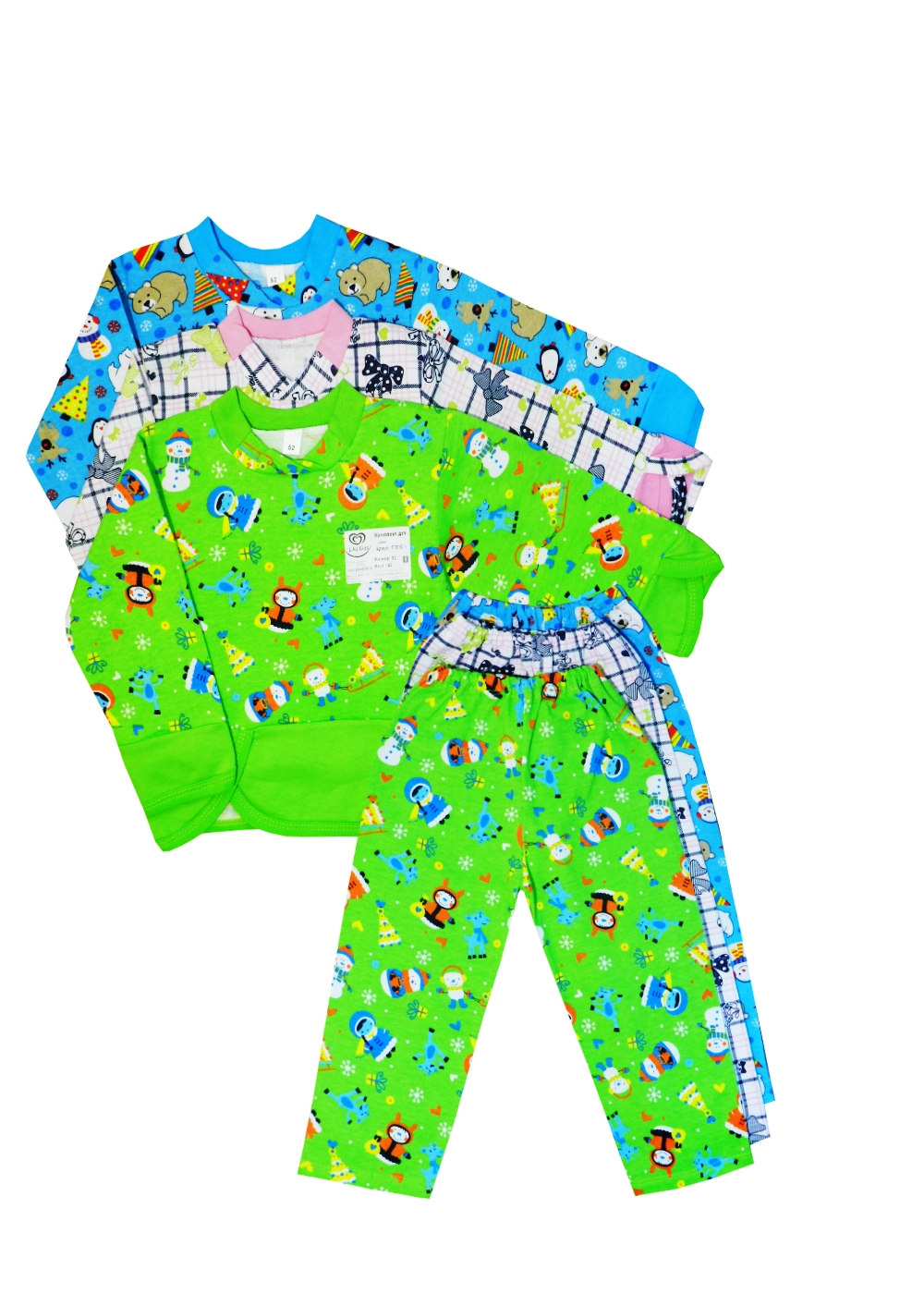 170163 У Пижама детская начес