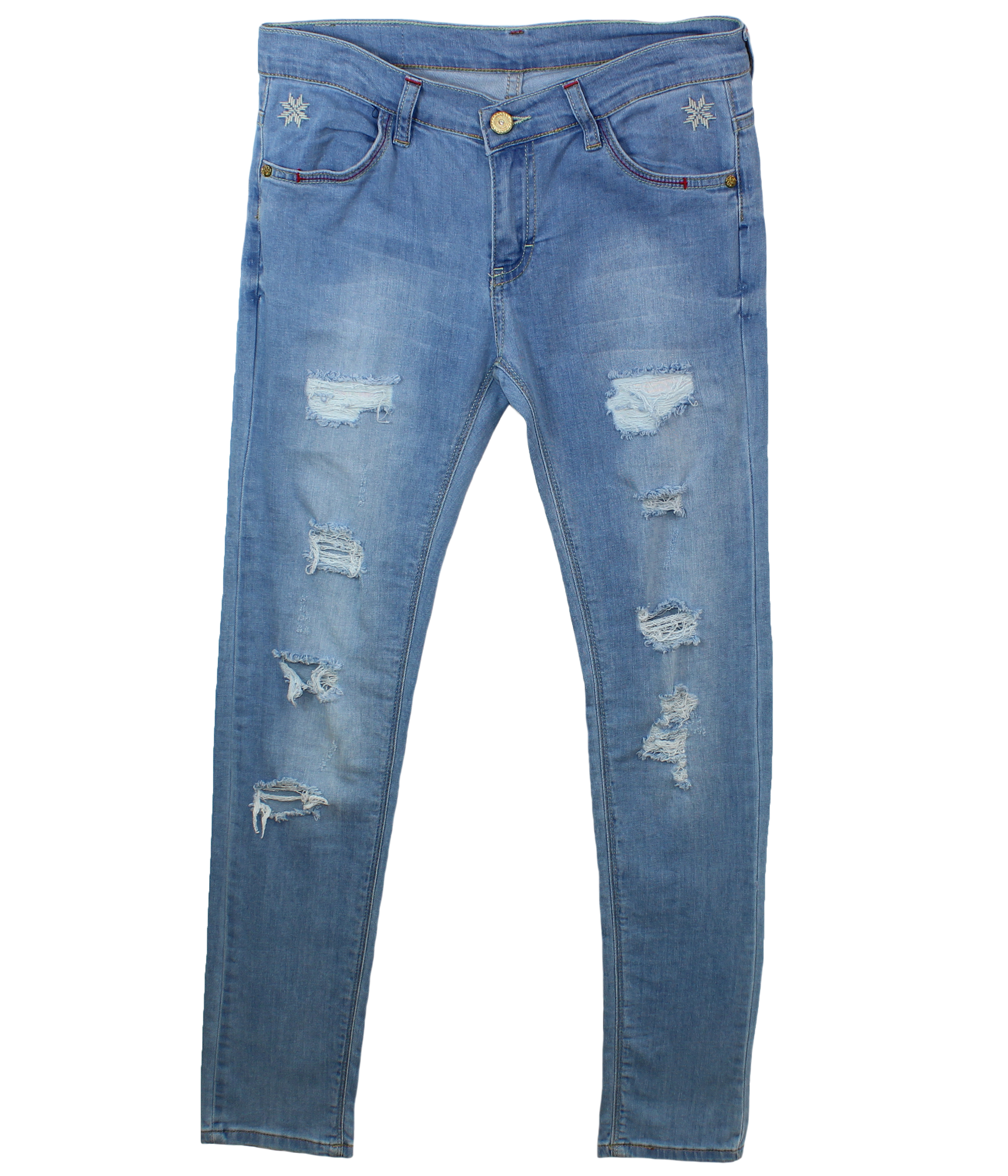 196 Джинсы для девочки