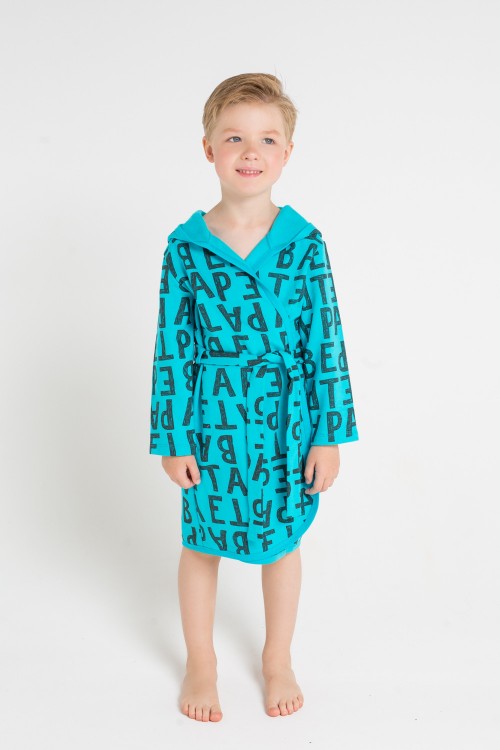 модная детская одежда 5483/ к халат детский