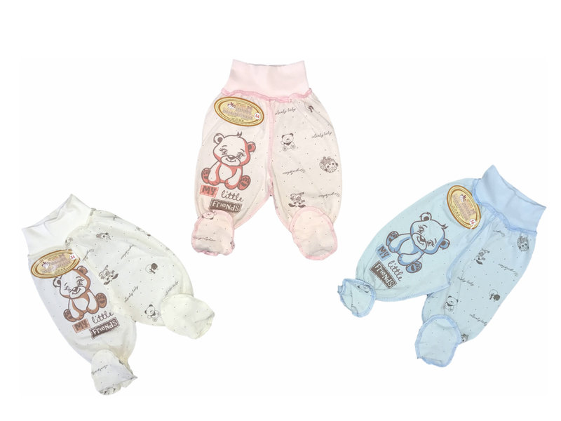 16764 Ползунки евро Лесные друзья