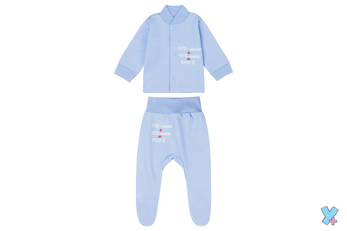 002/006п Комплект ползунки, кофточка (интерлок, печать)