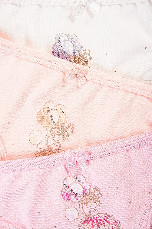 модная детская одежда 5160 трусы для девочки