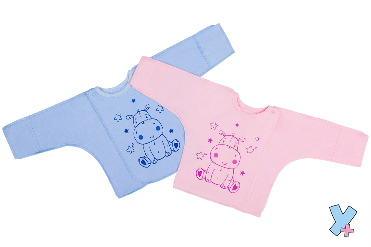 003/2п Распашонка на кнопке (кулир, печать) купить + умка +	