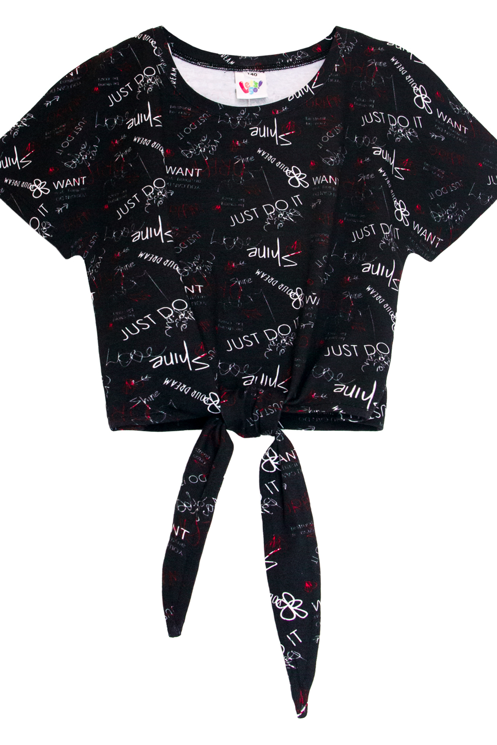 модная детская одежда 51258 футболка для девочки