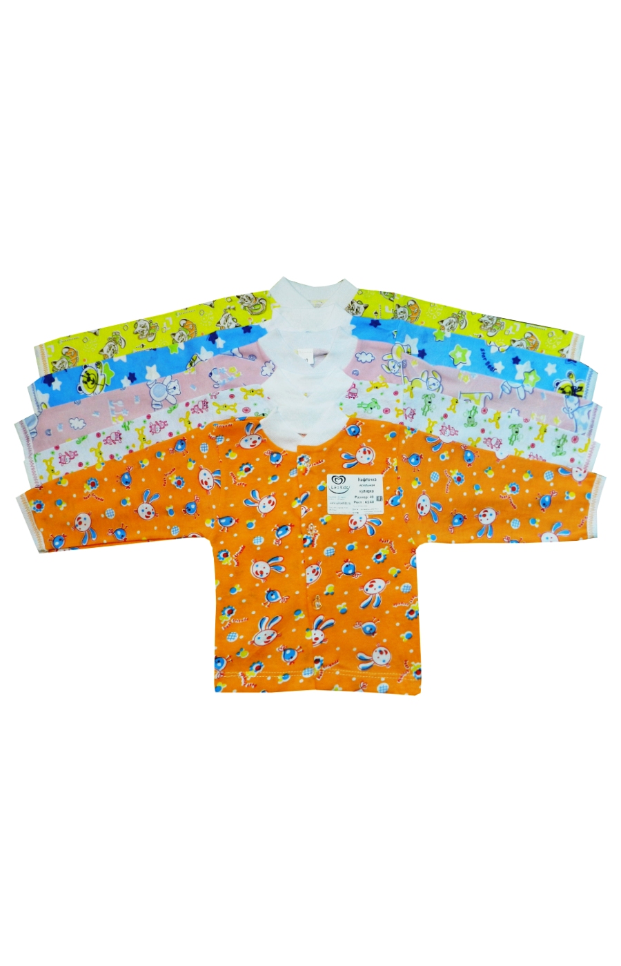 качественная одежда кофточка ясельная кулир