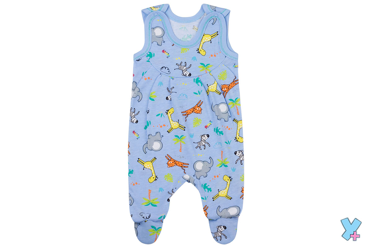 004/2 Ползунки ясельные длинные (кулир)