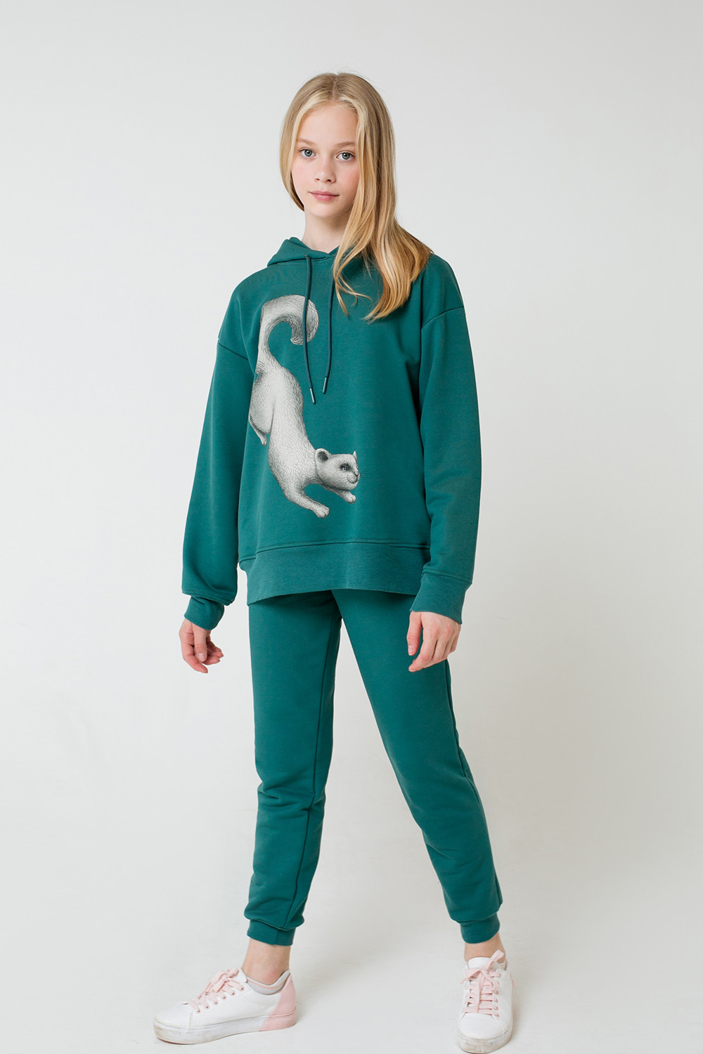 модная детская одежда 400109/к57 брюки для девочки