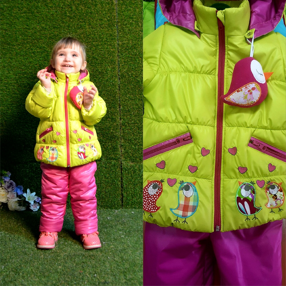 452 Комплект для девочки весна/осень для детей