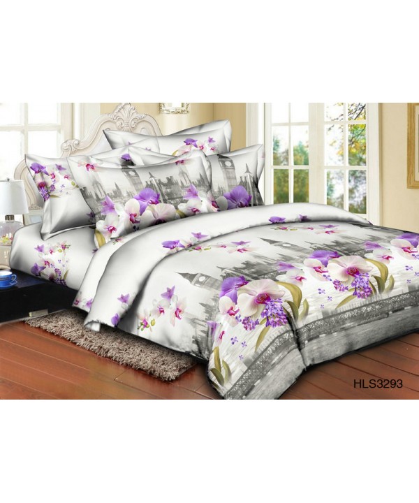 качественный кпб сатин евро камея