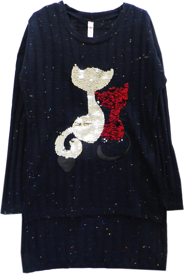 модная детская одежда 4126 туника для девочки