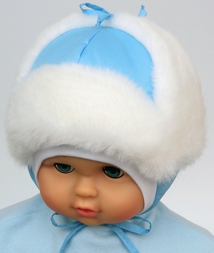 727 Я-WO Шапка детская 