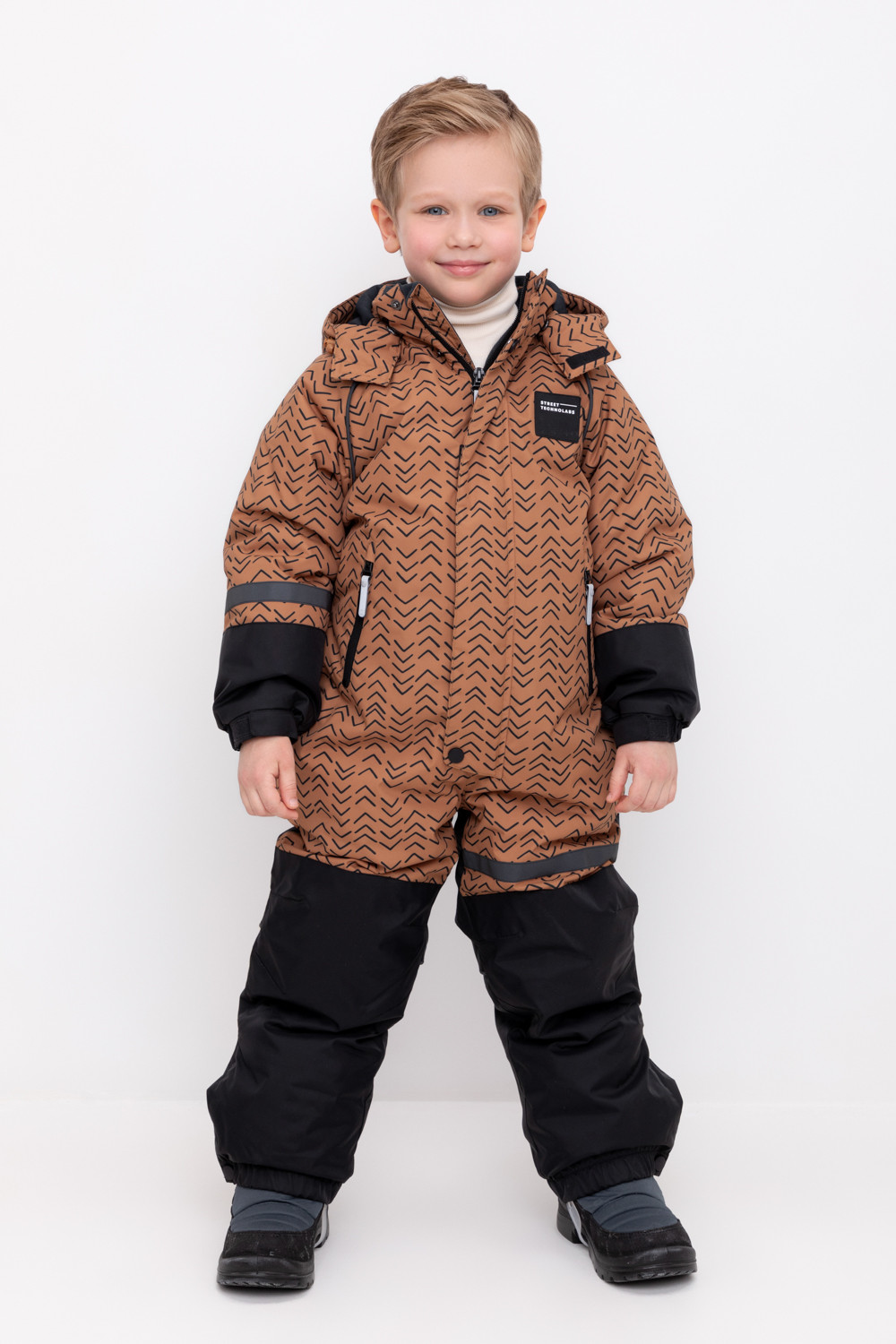 60100/н/5 ВК ГР Комбинезон детский зима детская купить