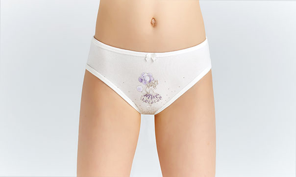 модная детская одежда 5160 трусы для девочки