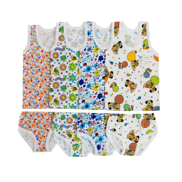 Гарнитур для девочки кулир