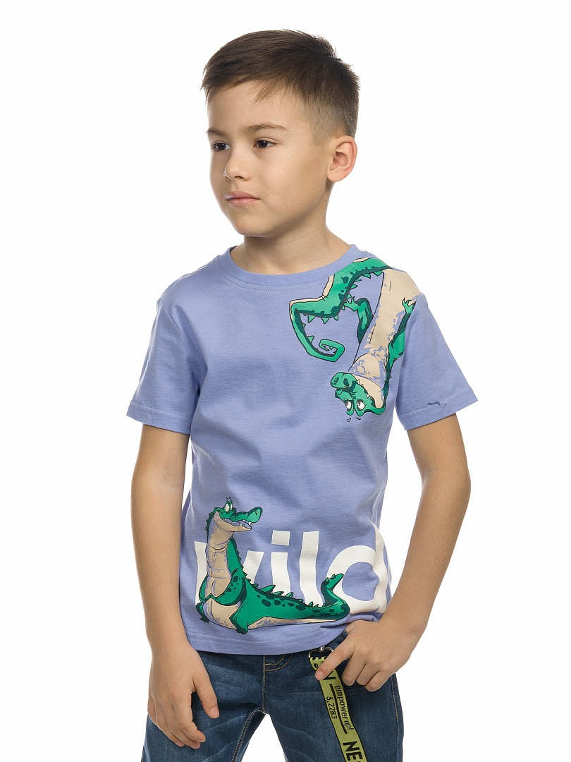 3161BFT Футболка для мальчика футболки/майки заказать