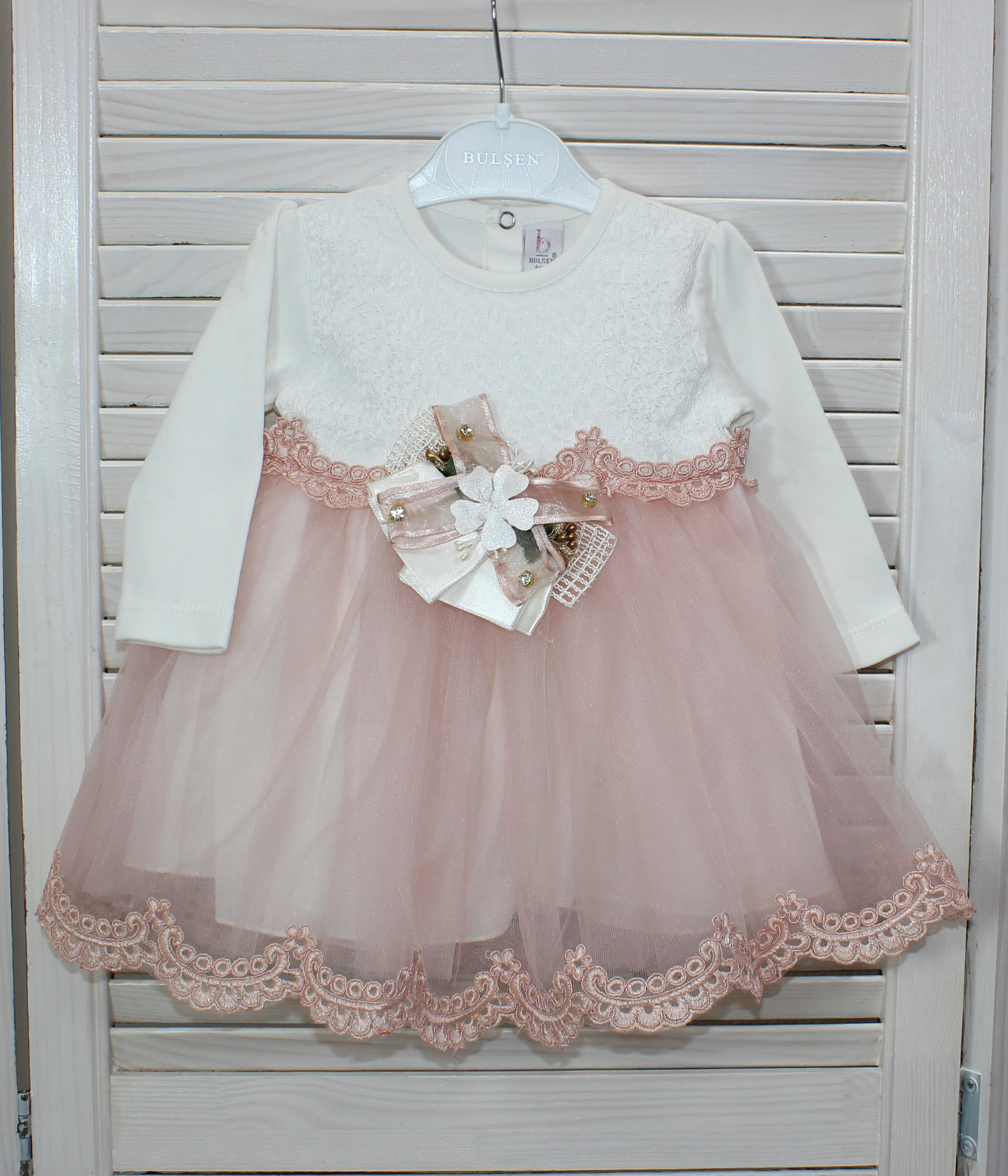 385 Платье ясельное + турция	 заказать в магазине