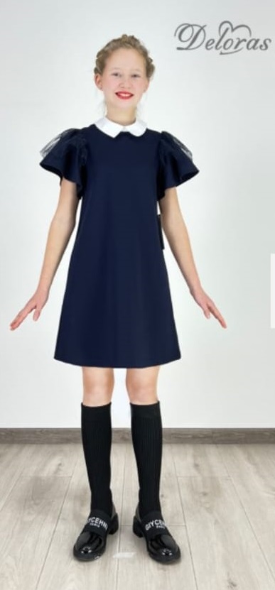 модная детская одежда 63259 платье для девочки