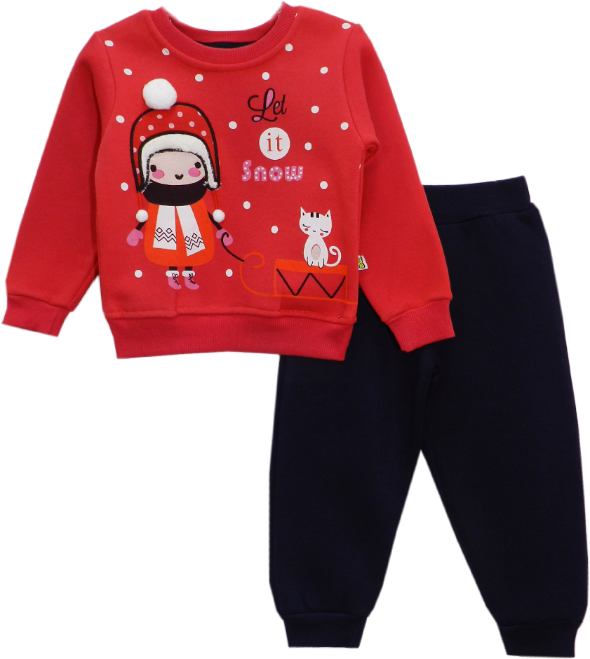 модная детская одежда 1087/1 костюм для девочки