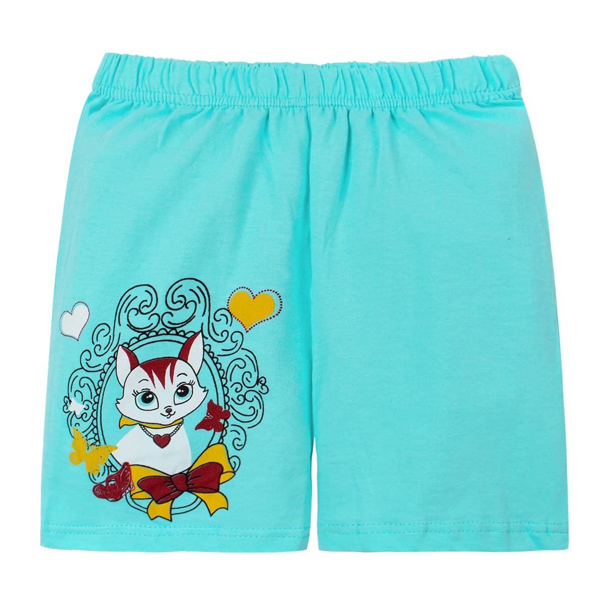 модная детская одежда 102 шорты для девочки 