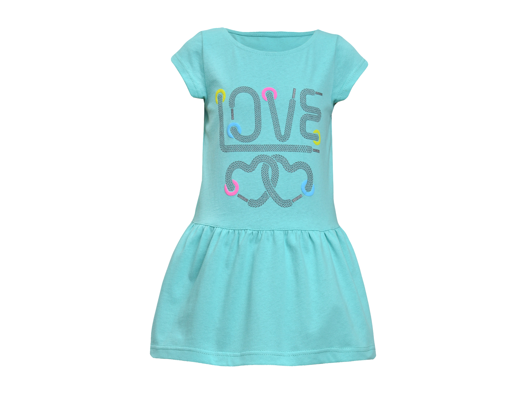 модная детская одежда 11-80 платье