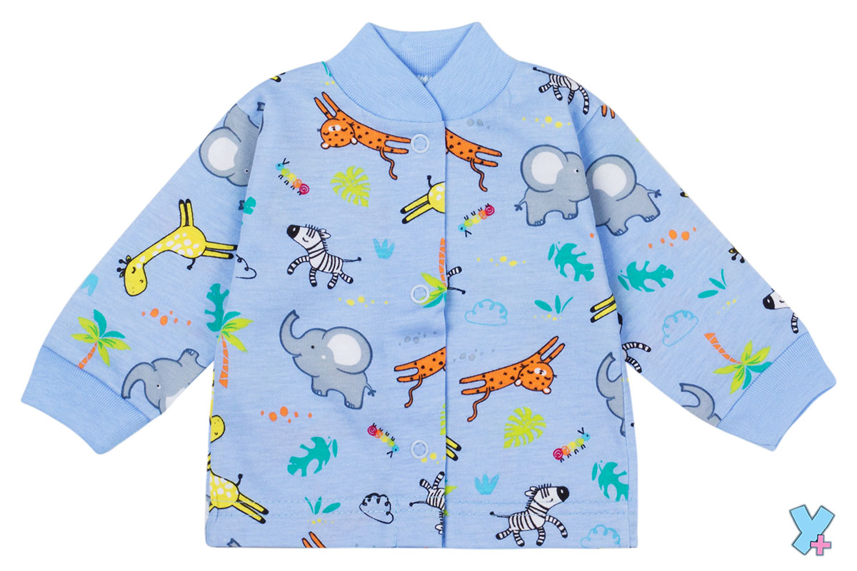 002/2 Кофточка длинный рукав (кулир) купить + умка +	